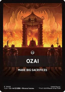 Ozai Theme Card (TLA-024) [Avatar: The Last Airbender]