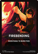 Firebending Theme Card (TLA-029) [Avatar: The Last Airbender]