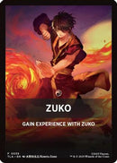 Zuko Theme Card (TLA-036) [Avatar: The Last Airbender]
