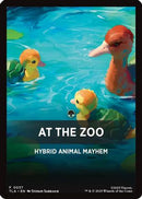 At The Zoo Theme Card (TLA-037) [Avatar: The Last Airbender]