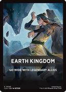 Earth Kingdom Theme Card (TLA-040) [Avatar: The Last Airbender]
