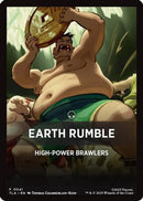 Earth Rumble Theme Card (TLA-041) [Avatar: The Last Airbender]