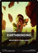 Earthbending Theme Card (TLA-042) [Avatar: The Last Airbender]