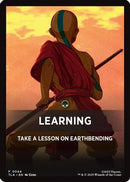 Learning Theme Card (TLA-044) [Avatar: The Last Airbender]