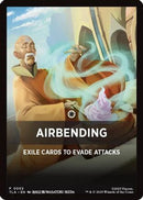 Airbending Theme Card (TLA-002) [Avatar: The Last Airbender]