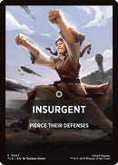 Insurgent Theme Card (TLA-007) [Avatar: The Last Airbender]