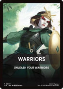 Warriors Theme Card (TLA-009) [Avatar: The Last Airbender]