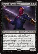 Baron Helmut Zemo (MSH-087) [Marvel Super Heroes] Foil
