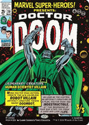 Doctor Doom (Borderless) (MSH-394) [Marvel Super Heroes] Foil