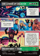 The Coming of Galactus (Borderless) (MSH-307) [Marvel Super Heroes]