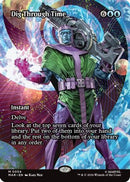 Dig Through Time (Borderless) (MAR-054) [Marvel Universe Eternal-Legal] Foil