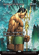 Harbinger of the Seas (Borderless) (MAR-055) [Marvel Universe Eternal-Legal] Foil