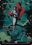 Lord of Atlantis (Borderless) (MAR-056) [Marvel Universe Eternal-Legal] Foil