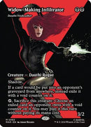 Widow-Making Infiltrator - Dauthi Voidwalker (Borderless) (MAR-063) [Marvel Universe Eternal-Legal] Foil