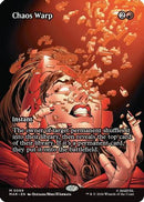 Chaos Warp (Borderless) (MAR-069) [Marvel Universe Eternal-Legal] Foil