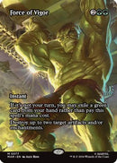 Force of Vigor (Borderless) (MAR-077) [Marvel Universe Eternal-Legal] Foil