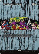 Heroic Intervention (MAR-078) (Borderless) [Marvel Universe Eternal-Legal] Foil