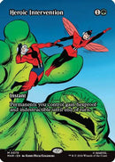 Heroic Intervention (MAR-079) (Borderless) [Marvel Universe Eternal-Legal]