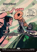 Horn of Greed (Borderless) (MAR-098) [Marvel Universe Eternal-Legal] Foil