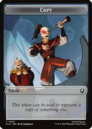 Copy (0001) // Clue (0016) Double-Sided Token (TLA-1 // 16) [Avatar: The Last Airbender] Foil