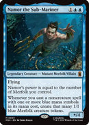 Namor the Sub-Mariner (MSH-069) [Marvel Super Heroes] Foil