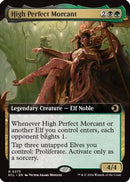 High Perfect Morcant (Extended Art) (ECL-373) [Lorwyn Eclipsed] Foil