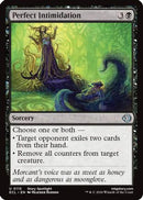 Perfect Intimidation (ECL-115) [Lorwyn Eclipsed]