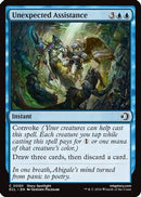 Unexpected Assistance (ECL-080) [Lorwyn Eclipsed] Foil