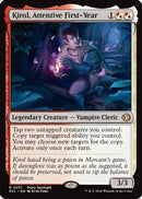 Kirol, Attentive First-Year (ECL-231) [Lorwyn Eclipsed]