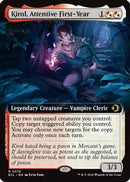 Kirol, Attentive First-Year (Extended Art) (ECL-374) [Lorwyn Eclipsed]