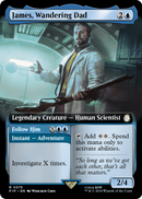 James, Wandering Dad (Extended Art) (PIP-375) [Fallout]