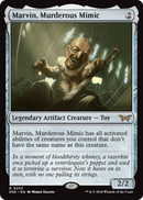 Marvin, Murderous Mimic (DSK-253) [Duskmourn: House of Horror]
