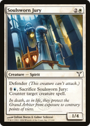 Soulsworn Jury (DIS-017) [Dissension] Foil