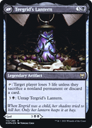 Tergrid, God of Fright (PRE-112S) [Kaldheim Promos] Foil