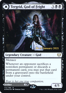 Tergrid, God of Fright (PRE-112S) [Kaldheim Promos] Foil