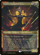Nahiri, Forged in Fury (Halo Foil) (MAT-215) (Showcase) [March of the Machine: The Aftermath] Foil