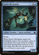 Faerie Mechanist (MM2-044) [Modern Masters 2015]