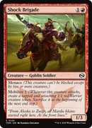 Shock Brigade (TDM-120) [Tarkir: Dragonstorm] Foil