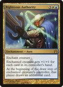 Righteous Authority (RTR-189) [Return to Ravnica] Foil