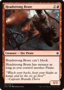 Headstrong Brute (XLN-147) [Ixalan] Foil