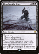 Blood on the Snow (PPKHM-79P) [Promo Pack: Kaldheim Promos] Foil