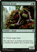 Blossom Dryad (XLN-178) [Ixalan] Foil