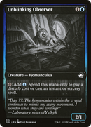 Unblinking Observer (DBL-082) [Innistrad: Double Feature] Foil