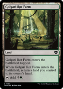 Golgari Rot Farm (CMM-1001) [Commander Masters]