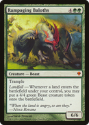 Rampaging Baloths (ZEN-178) [Zendikar]