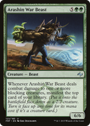 Arashin War Beast (FRF-123) [Fate Reforged] Foil