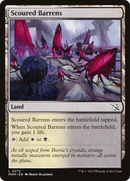 Scoured Barrens (MOM-272) [March of the Machine] Foil