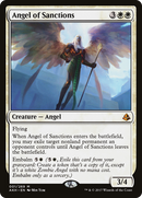 Angel of Sanctions (AKH-001) [Amonkhet] Foil