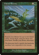 Gaea's Bounty (USG-254) [Urza's Saga]