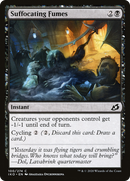 Suffocating Fumes (IKO-100) [Ikoria: Lair of Behemoths] Foil